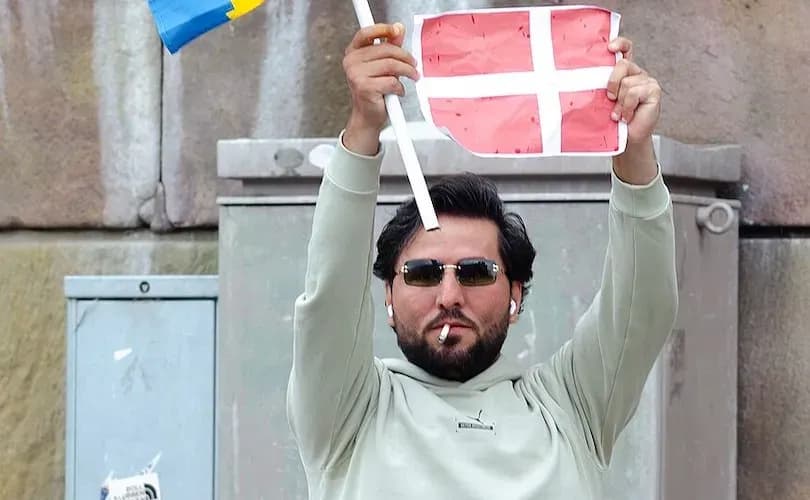 Iraqi who sparked worldwide protests for burning Koran shot dead while live streaming