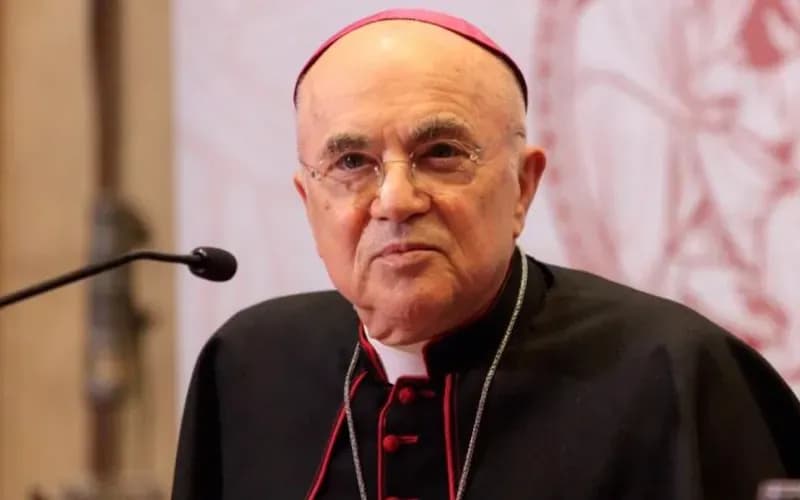 Archbishop Viganò: Freemasonry seeks to 'destroy everything' through permanent revolution