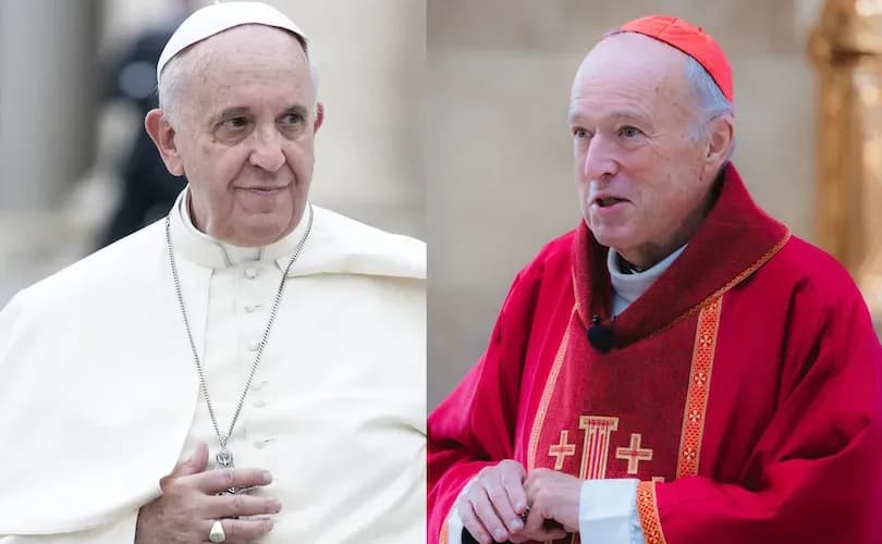 Sexual abuse victim slams Pope Francis for appointing McElroy to DC archdiocese: 'He spat in my face'