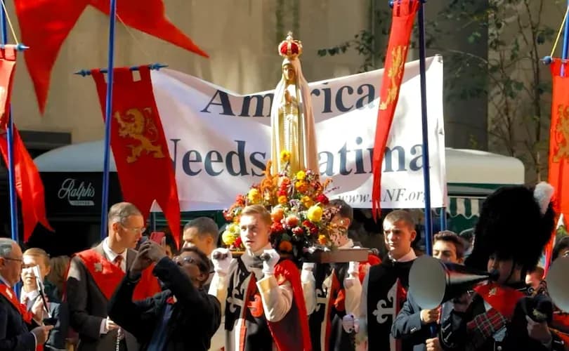 Catholics to hold campus Rosary rally protesting university's blasphemous image of Our Lady