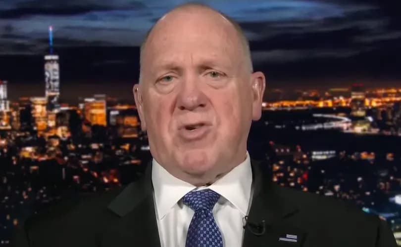 Trump border czar rebukes Pope Francis, tells Raymond Arroyo: ‘Trump’s policies are saving lives’