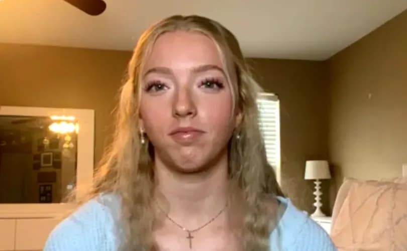 Female volleyball player threatened, flees campus after suing over 'transgender' teammate