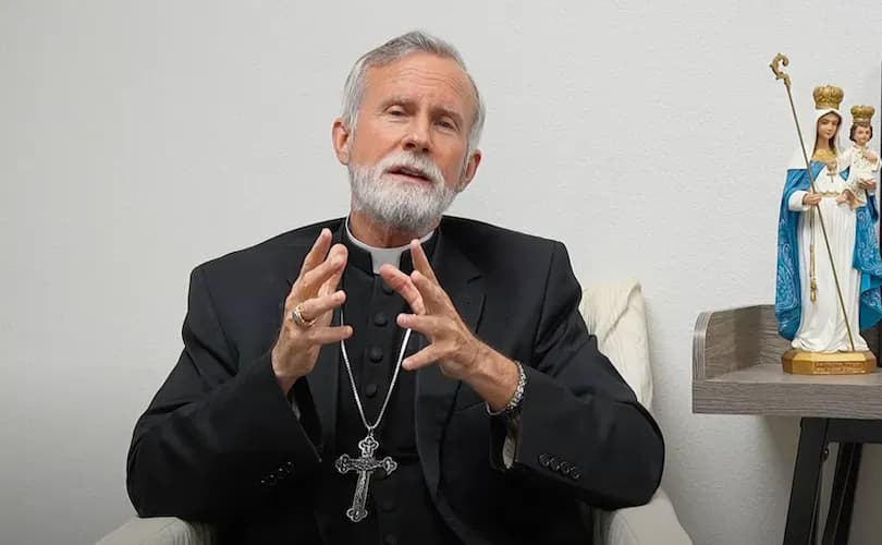 Bishop Strickland urges Catholics involved in Freemasonry to ‘come home’ and go to Confession