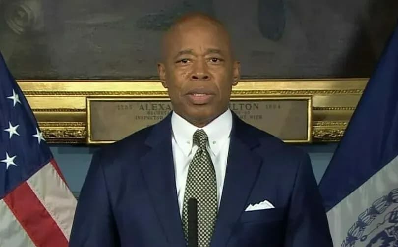 NYC's Freemason Mayor Eric Adams compares himself to Jesus while refusing to step down amid scandals