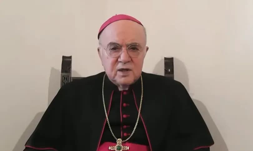 Archbishop Viganò: Vatican-China deal is essential to globalist plans for a New World Order