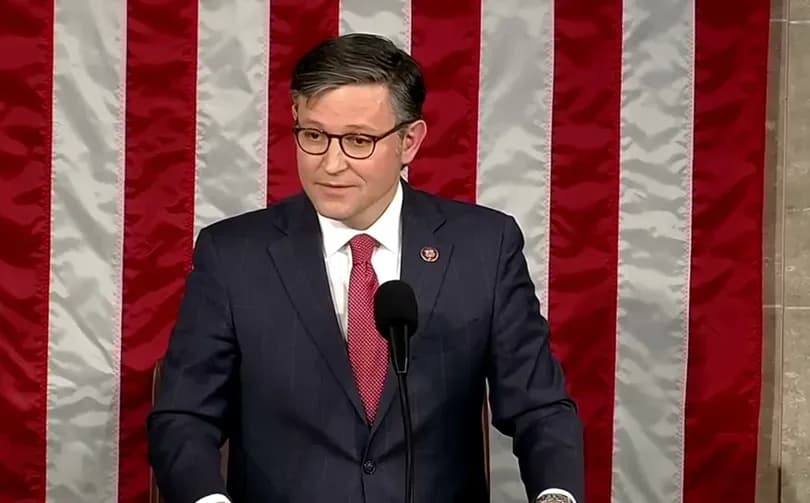 House narrowly votes to keep Johnson as Republican Speaker