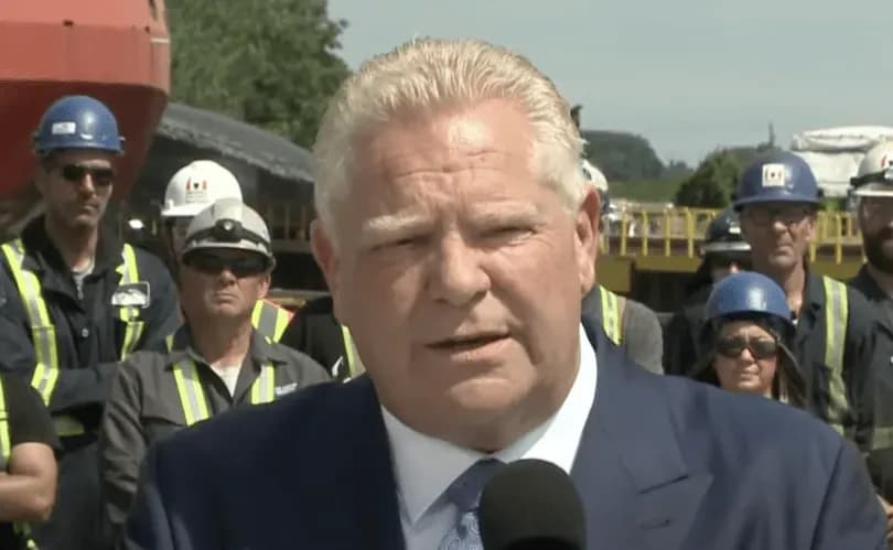 Ontario's Doug Ford to call snap provincial election after Trump tariff threats