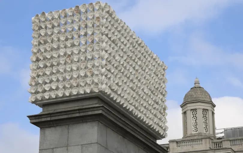 Transgenderism has taken over the UK's iconic Trafalgar Square