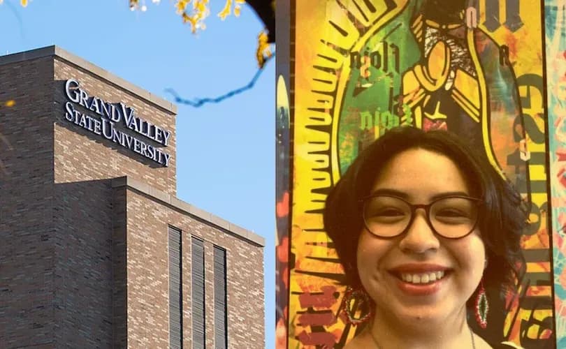 Michigan university under fire for blasphemous image mocking Our Lady of Guadalupe
