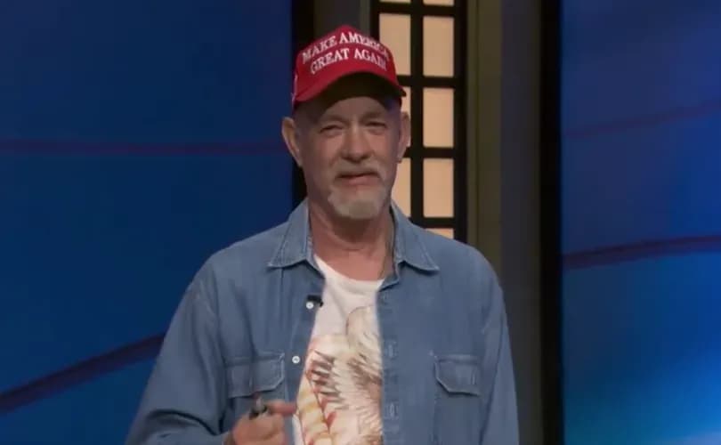 Tom Hanks ripped over ‘disgusting’ portrayal of Trump supporter in SNL special