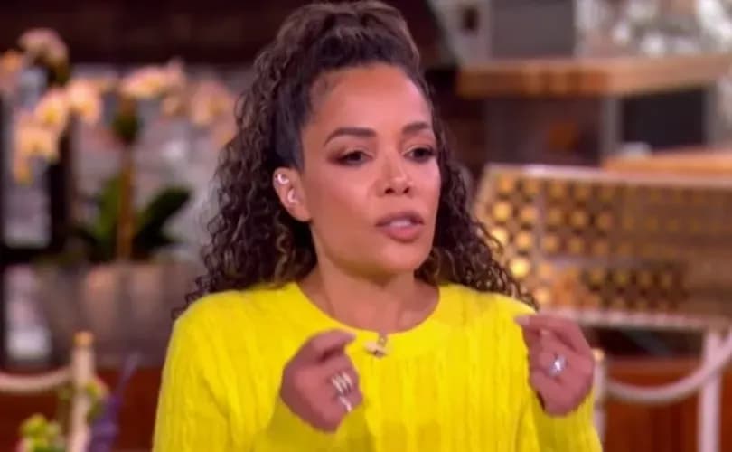 'The View' host Sunny Hostin bizarrely claims being anti-woke is 'ungodly' and 'not Christian'