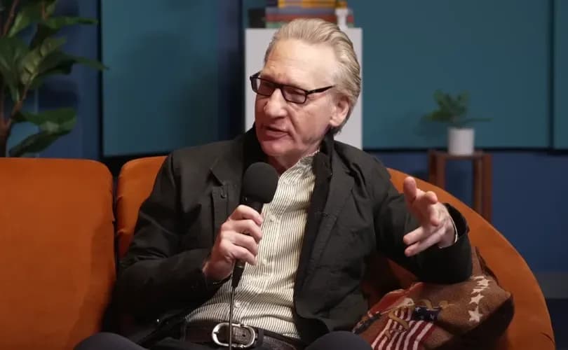 Left-wing comedian Bill Maher calls on Democrats to abandon gender ideology