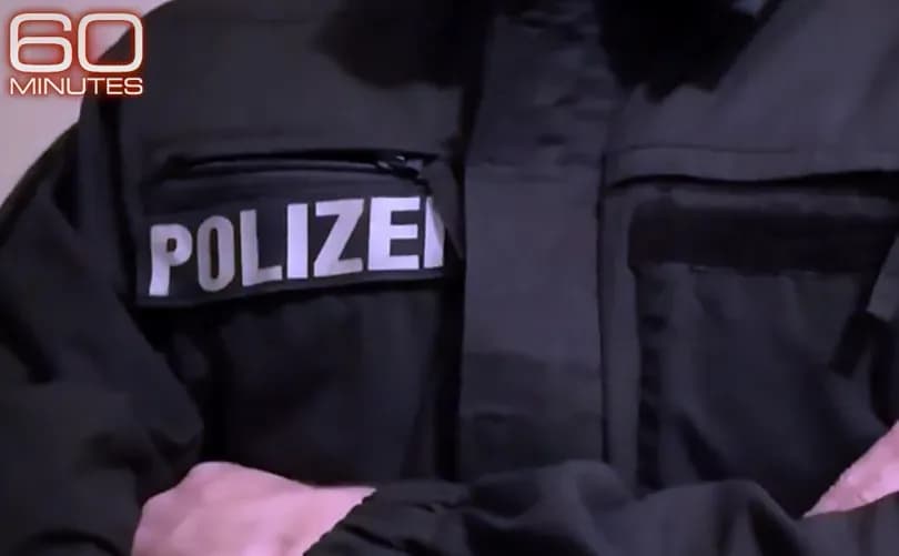 Germany is arresting people for 'racist' cartoons and 'fake quotes': 60 Minutes report