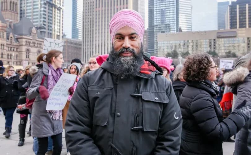Jagmeet Singh steps down as NDP leader after losing seat by large margin