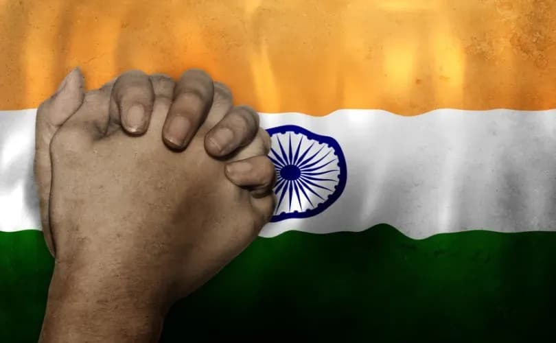 Hindu extremists are preventing Christian converts in India from burying their dead