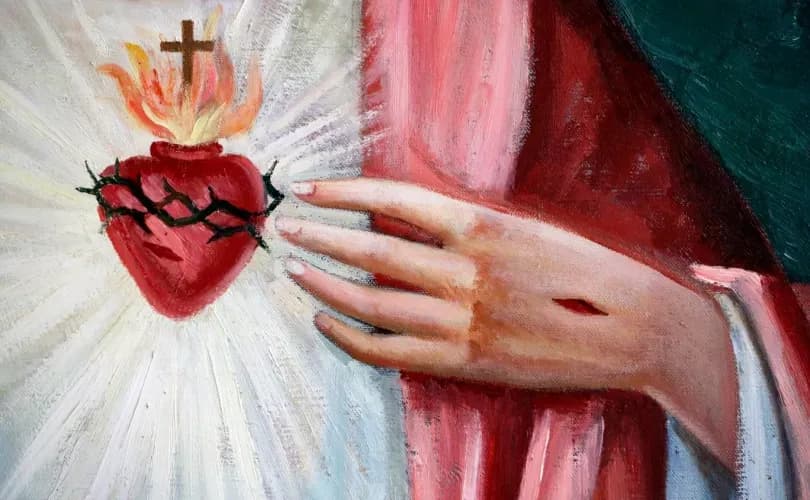 June must be re-dedicated to the Sacred Heart of Jesus