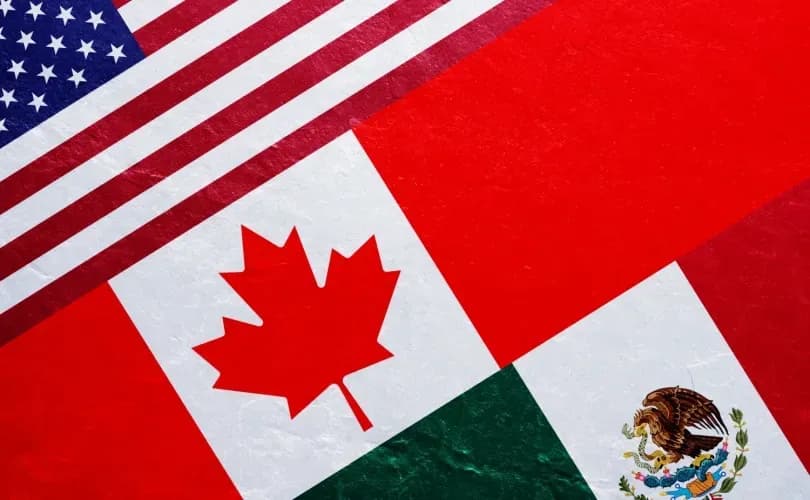 Trump delays Mexico, Canada tariffs on goods covered by trade agreement for 30 days