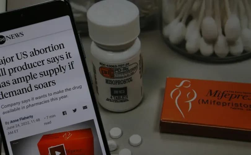 Democrats stockpile abortion pills ahead of Trump’s inauguration