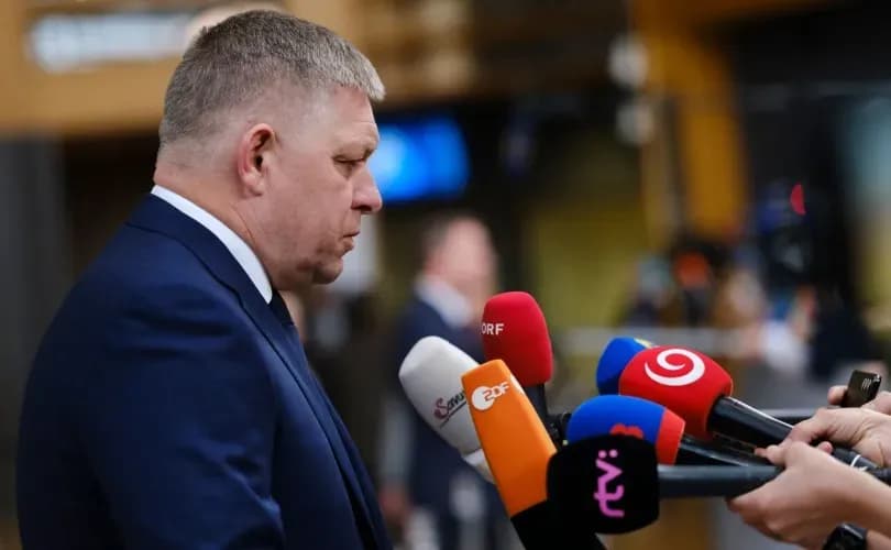 Slovak PM Robert Fico reaffirms support for Christian family values in fiery CPAC speech