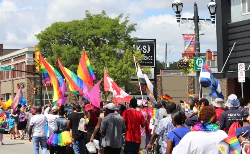 Transgender culture war coming across the border to Canada in election year