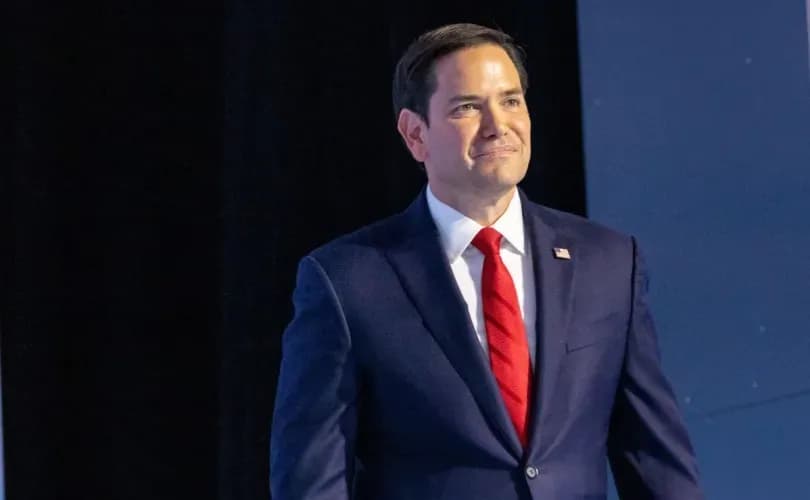 WATCH: Marco Rubio praises Catholic Church's 2,000-year legacy in official State Dept. video