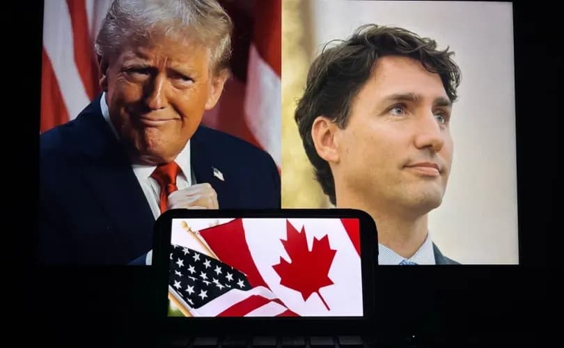 Trump pauses tariffs on Canada for 30 days after Trudeau agrees to border security plan