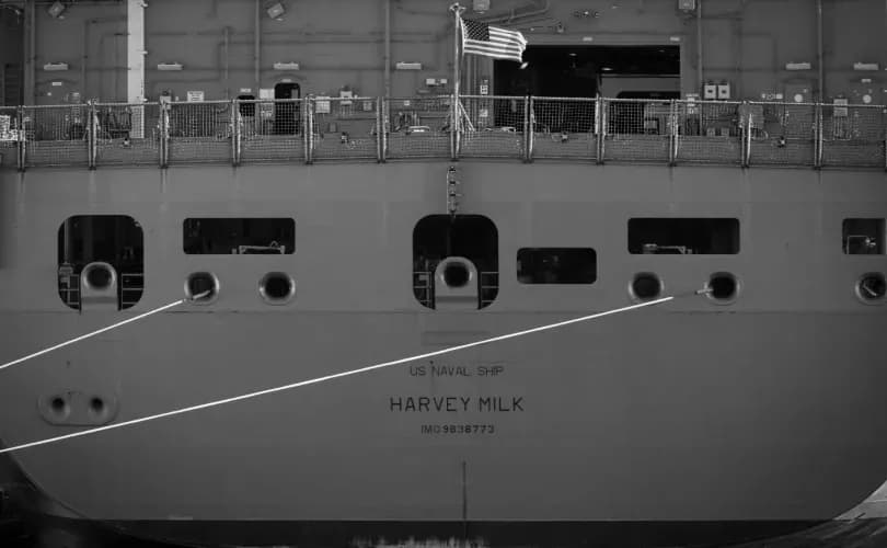 Pete Hegseth orders Navy to strip homosexual pederast Harvey Milk's name from ship