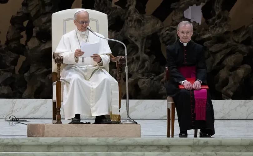 Pope Leo XIV urged clergy to be living witnesses to Christ after he was appointed cardinal