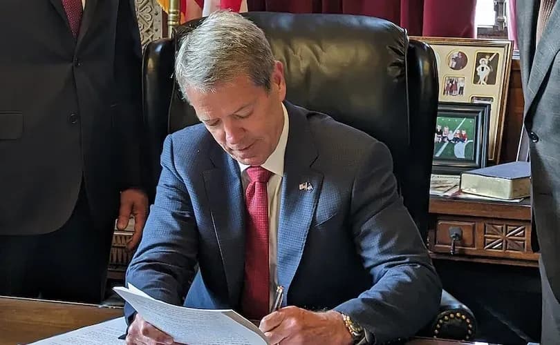 Nebraska governor signs law banning males from competing in girls' sports