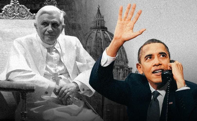 Did Obama officials force Pope Benedict's resignation? Open letter calls for Trump investigation