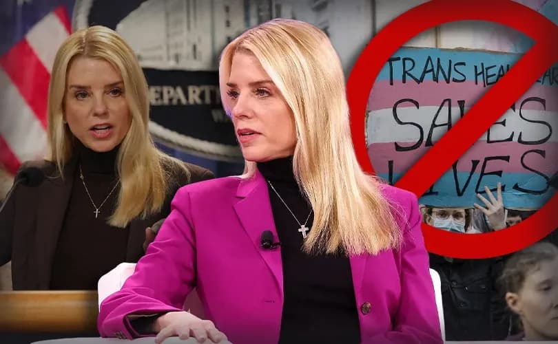 AG Bondi pledges to ‘hold accountable’ doctors who mutilate children with ‘gender transitions’
