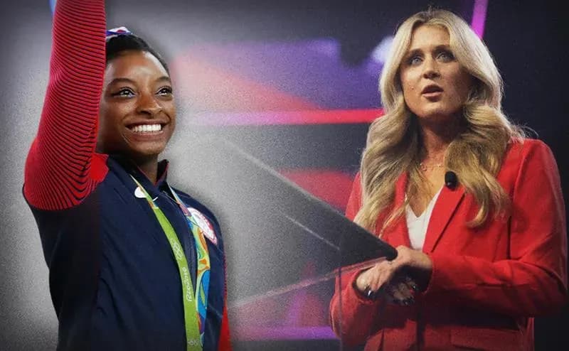Simone Biles' ineffective apology to Riley Gaines tries to have it both ways