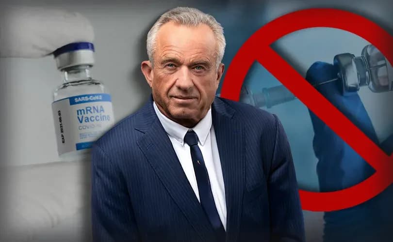 RFK Jr. orders placebo safety trials for all new vaccines in major policy decision