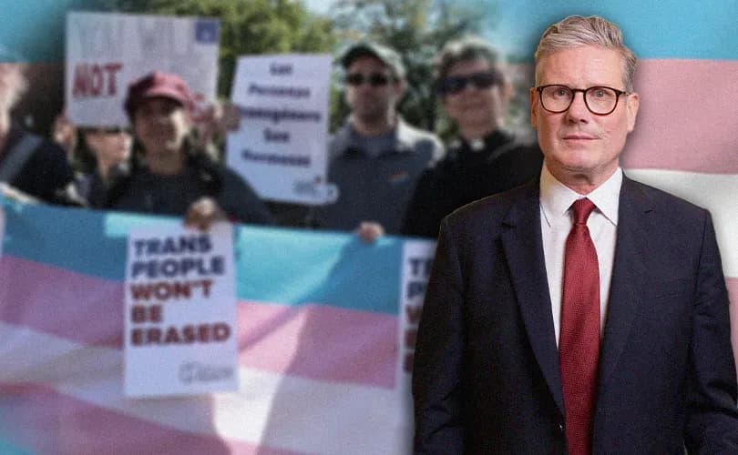 British PM Keir Starmer admits only females are women after Supreme Court ruling