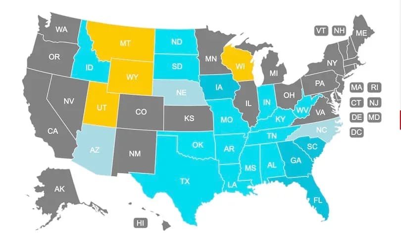 Ten states have introduced bills to classify abortion as murder so far in 2025