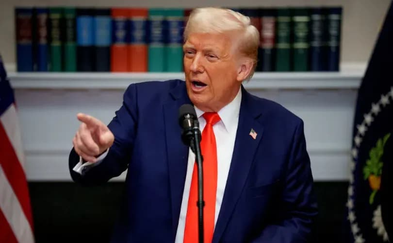 President Trump, you are hurting the cause of freedom by shooting from the hip all the time