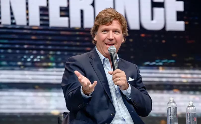 Tucker Carlson and Telegram founder Pavel Durov expose crackdown on digital privacy