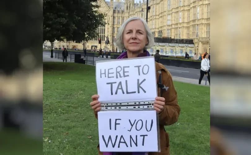 Trump State Department defends UK pro-lifer charged for holding sign outside abortion center