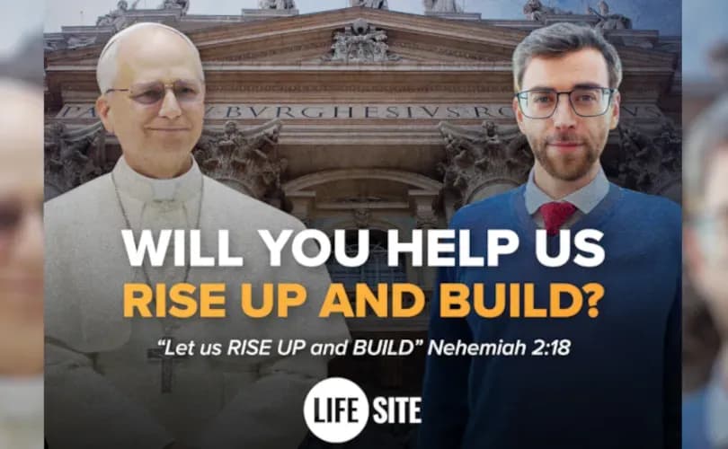 Let us rise up and build: The time to fight for life, faith, and freedom is now