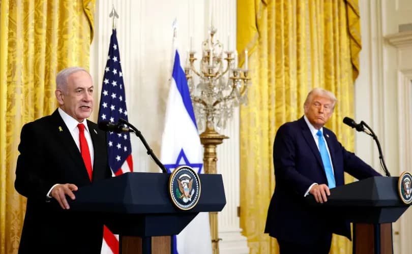 Trump's Gaza plan is 'ethnic cleansing by presidential decree,' 'an absolute recipe for war': expert