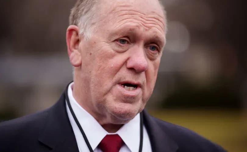 Trump border czar Tom Homan dismisses Pope's attack on immigration policy: 'Fix the Catholic Church'
