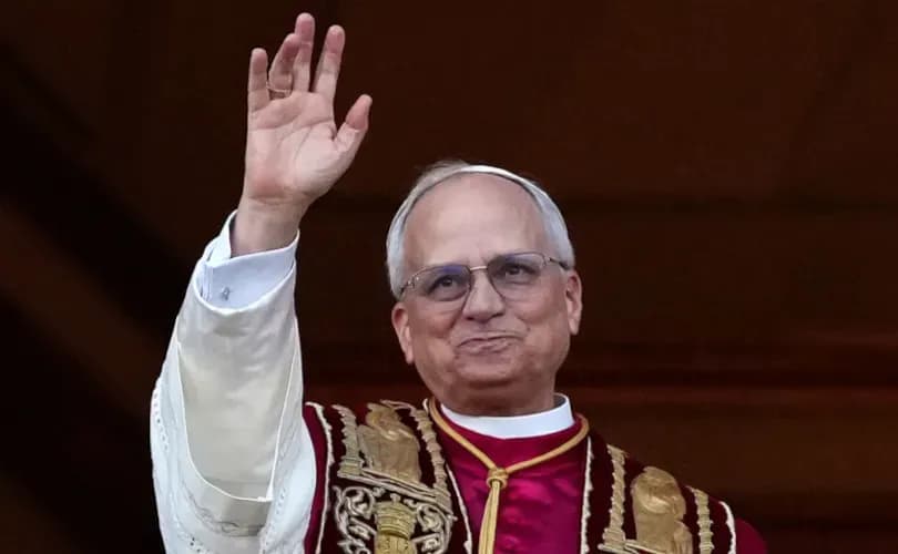 Pope Leo XIV's words from the balcony: Full transcript