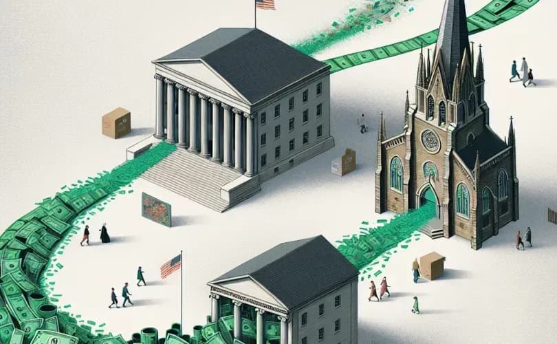 US bishops' dependence on government funding is putting their integrity at stake
