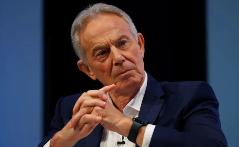 Tony Blair pushes digital ID-linked data library to enable AI control over UK public services