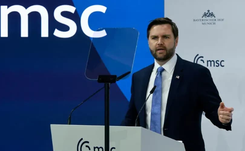 JD Vance calls out 'crazy' British arrests of pro-lifers silently praying near abortion centers