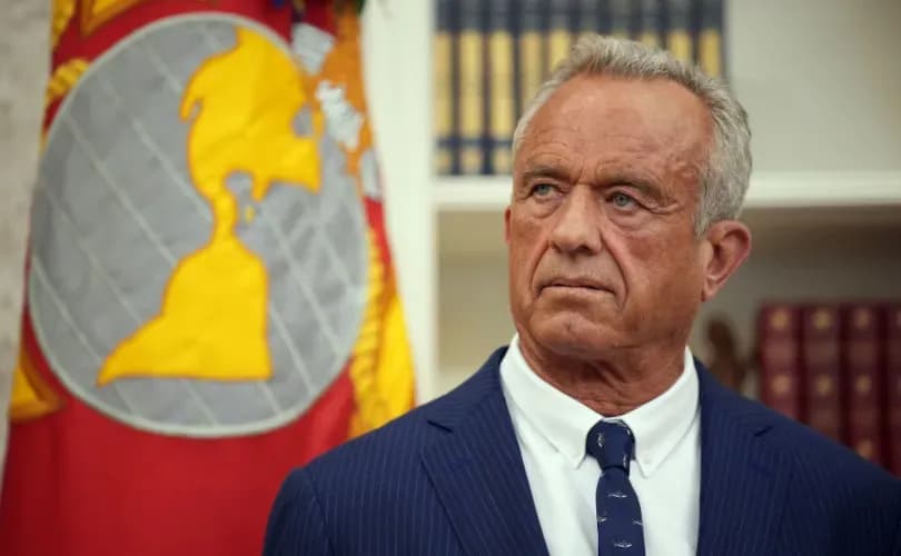 RFK Jr. thanks God, praises Trump, vows to end ‘chronic illness’ after being sworn in as HHS Secretary