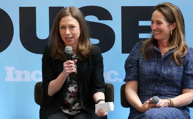 Chelsea Clinton claims abortion is necessary for a healthy economy. She couldn't be more wrong