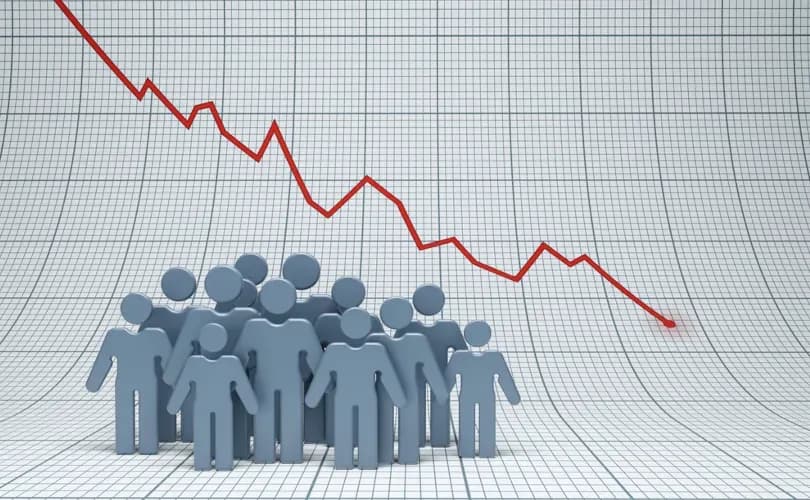 US could face demographic crisis within a decade as deaths predicted to outnumber births: report