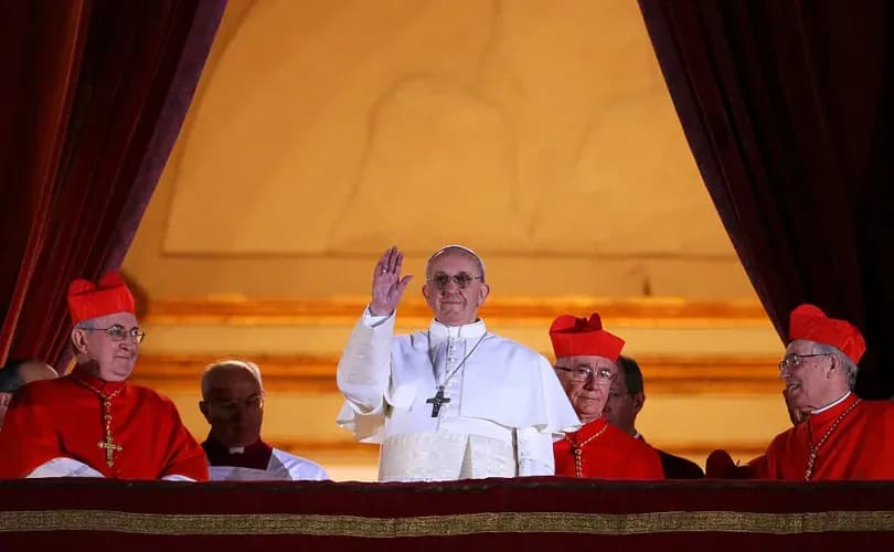 Did a premature conclave in 2013 invalidate the election of Pope Francis?