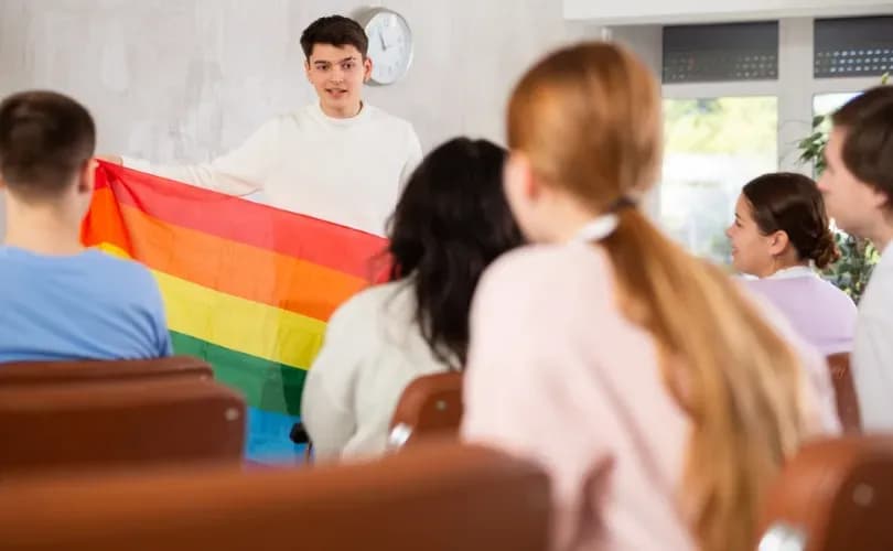 Virginia high school pushes abortion, gender ideology for 'Women's History Month'